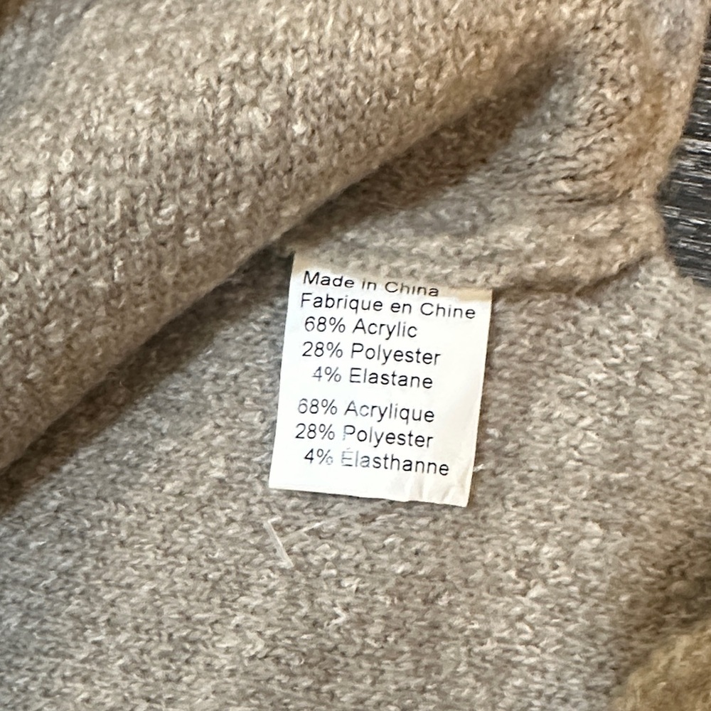 Lyla + Luxe nwt Stanley sweater jacket - Picture 13 of 13